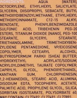 Getönte Sonnencreme für das Gesicht