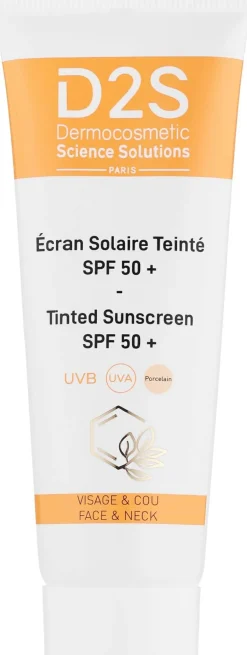 Getönte Sonnencreme für das Gesicht