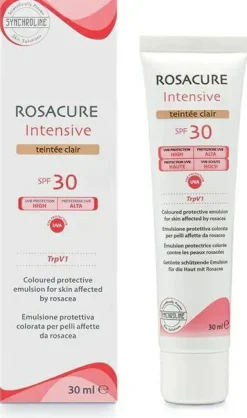 Getönte Sonnenemulsion SPF30