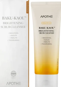 Glanz-Exfoliator mit Kaolin und Bakuchiol