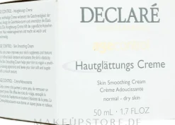Glättende Anti-Falten Gesichtscreme mit Kollagen