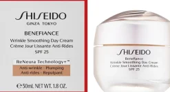 Glättende Anti-Falten Gesichtscreme SPF 25