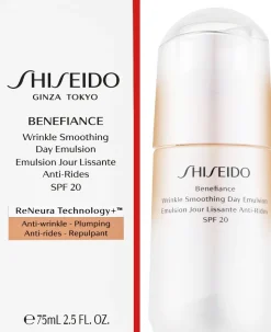 Glättende Anti-Falten Tagesemulsion SPF 20