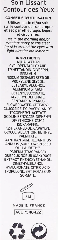 Glättende Augencreme