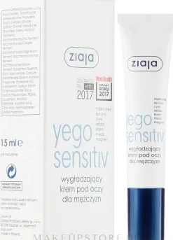 Glättende Augencreme für Männer