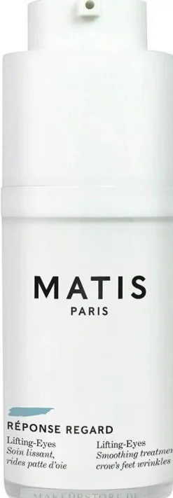 Glättende Augenkonturcreme gegen Falten und Krähenfüsse mit Lifting–Effekt