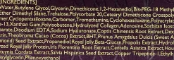 Glättende Liftingcreme für das Gesicht mit Kollagen und Adenosin