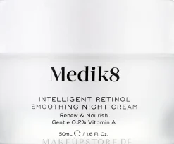 Glättende Nachtcreme mit Retinol