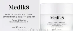 Glättende Nachtcreme mit Retinol