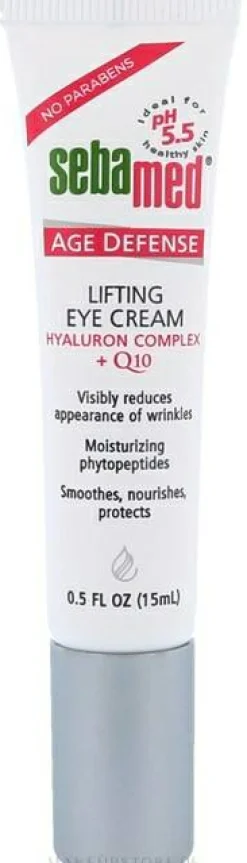 Glättende, nährende und schützende Augenkonturcreme mit Lifting-Effekt und Coenzym Q10