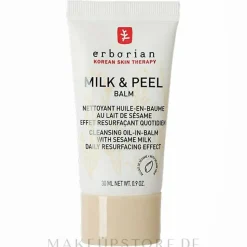 Glättender Peeling-Balsam mit Sesammilch