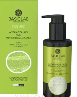 Glättendes Mikro-Peeling-Fluid mit 2% BHA und Tripeptid