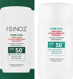 Glättende Sonnencreme für das Gesicht SPF50+