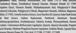 Glättende Sonnencreme für das Gesicht SPF50+