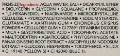 Glättendes Serum