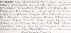 Glättendes Serum
