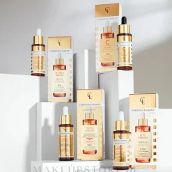 Glättendes Serum-Elixier für das Gesicht