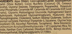 Glättende und feuchtigkeitsspendende Anti-Falten Creme für die Augenpartie mit Ceramiden, 24K Gold und Hyaluronsäure für reife und empfindliche Haut