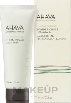 Glättende und revitalisierende Lifting-Gesichtsmaske mit Mineralien aus dem Toten Meer