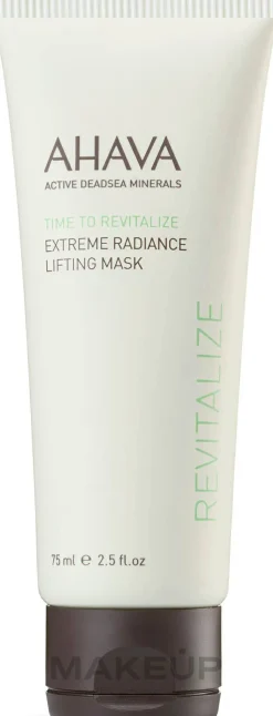 Glättende und revitalisierende Lifting-Gesichtsmaske mit Mineralien aus dem Toten Meer