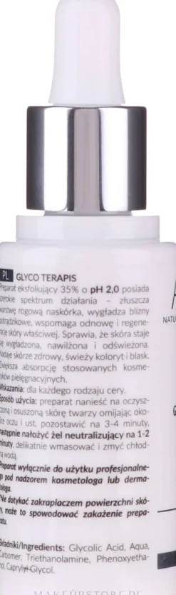 35% Glykolsäure für alle Hauttypen
