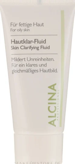Hautklar-Fluid für fettige Haut