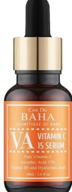 Hautstraffungsserum mit Vitamin C und Panthenol