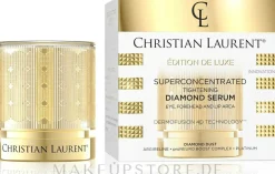 Hochkonzentriertes straffendes Serum mit Diamantpulver für Stirn, Augen und Lippen