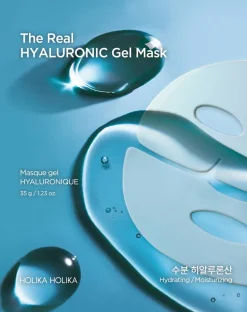 Hyaluron-Gel-Gesichtsmaske