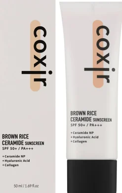 Hybride Sonnencreme mit Ceramiden