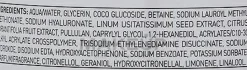Hydroaktives Gesichtswasser