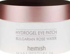 Hydrogel-Augenpatches mit bulgarischem Rosenwasser