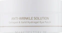 Hydrogel-Augenpatches gegen Falten mit Kollagen und kolloidalem Gold Standardgröße