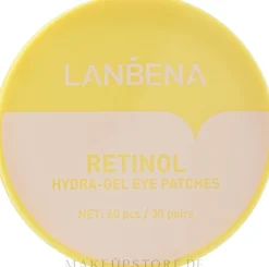 Hydrogel-Augenpatches mit Retinol