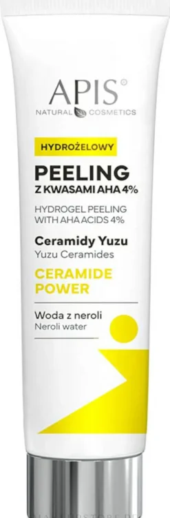 Hydrogel-Gesichtspeeling