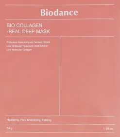 Hydrogel-Maske mit Kollagen