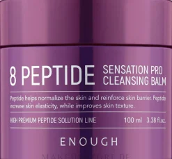Hydrophiler Balsam mit Peptiden