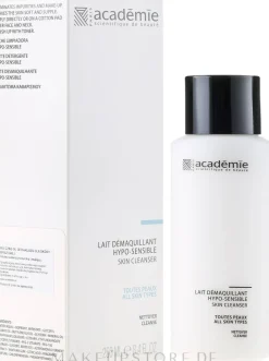 Hypoallergene Gesichtsreinigungslotion für trockene Haut