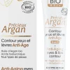 5in1 Anti-Aging Augen- und Lippenkonturcreme mit Bio Arganöl und Hyaluronsäure