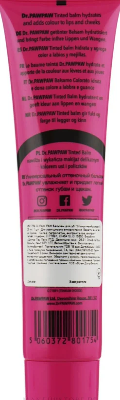 2in1 Balsam für Lippen und Wangen