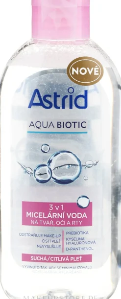 3in1 Beruhigendes Mizellenwasser für empfindliche und trockene Haut