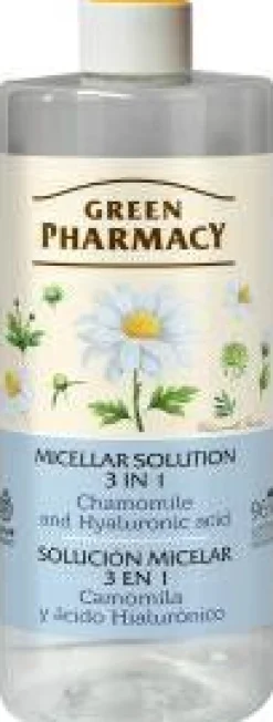 3in1 Mizellenlotion mit Kamille und Hyaluronsäure