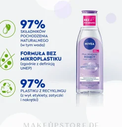 3in1 Mizellenwasser für Gesicht, Augen und Lippen