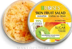 2in1 Nährendes Zuckerpeeling für Körper und Gesicht mit Mango-, Avocado- und Kiwisaft