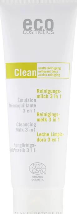 3in1 Reinigungsmilch mit Grüntee und Myrte