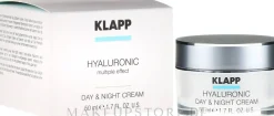 Intensiv hydratisierende Gesichtscreme für Tag und Nacht mit Hyaluronsäure