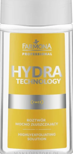 Intensive Peeling-Lösung für das Gesicht zur Schönheits- und Kosmetikbehandlungen