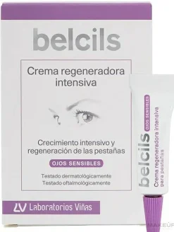 Intensive regenerierende Creme für Wimpern