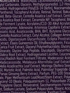 Intensives Gesichtsserum mit Retinol