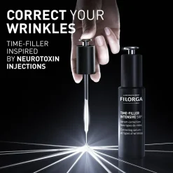 Intensives korrigierendes Serum für alle Arten von Falten